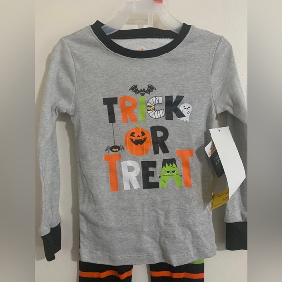 Halloween Pajamas Size 4 - Picture 5 of 7